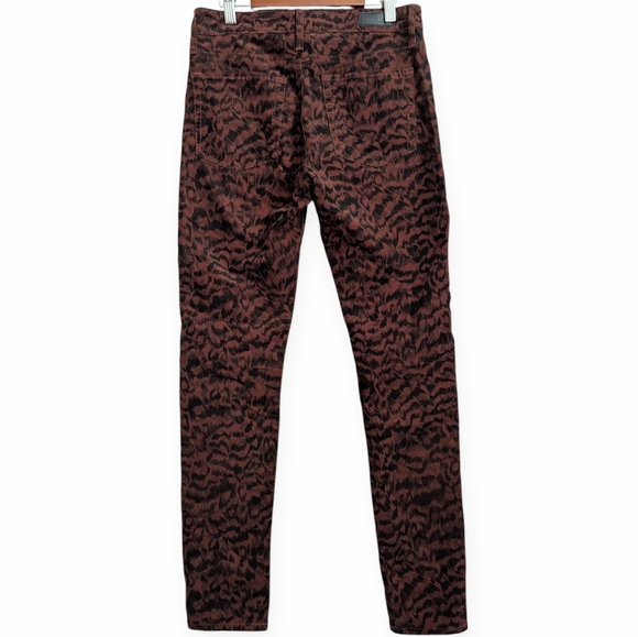 AG ADRIANO GOLDSCHMIED‎ Women Corduroy Pants Farrah Skinny Ankle High Rise 27R - Picture 2 of 12